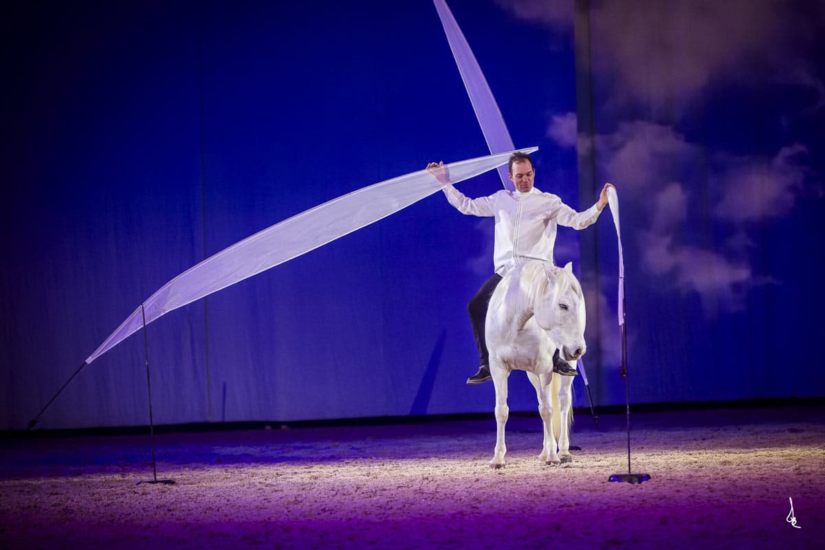 Spectacle Equestre Andjai Evolutions